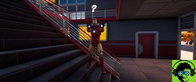 Dove eliminare Iron Man alle Stark Industries in Fortnite Capitolo 2 Stagione 4