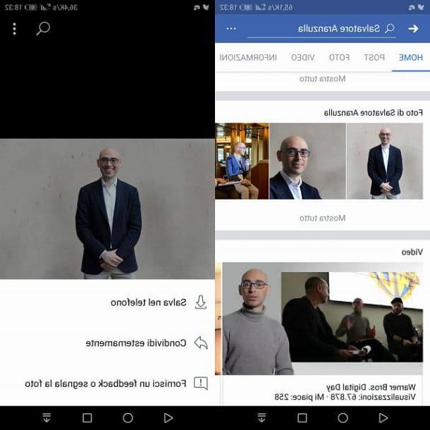 How to save photos from Facebook Android