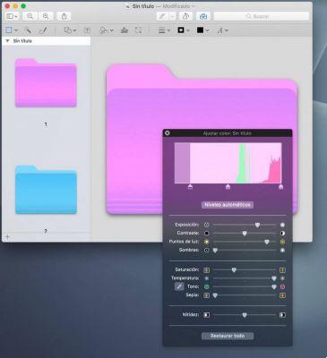 How to easily customize and change folder colors on my Mac OS