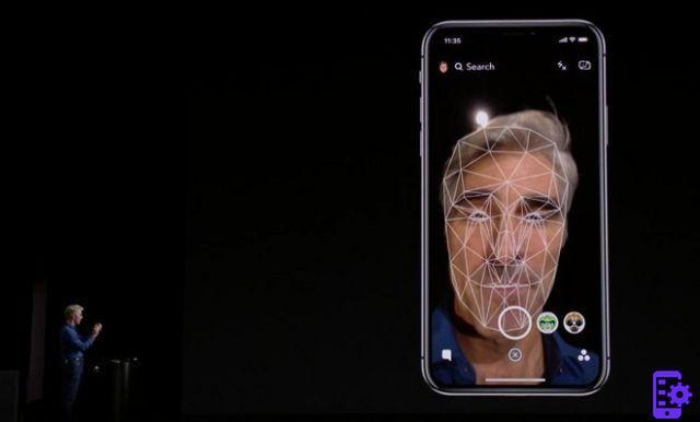 How to use face unlock on iPhone X