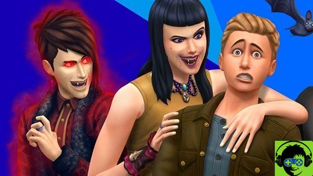 Tutti i trucchi dei vampiri in The Sims 4