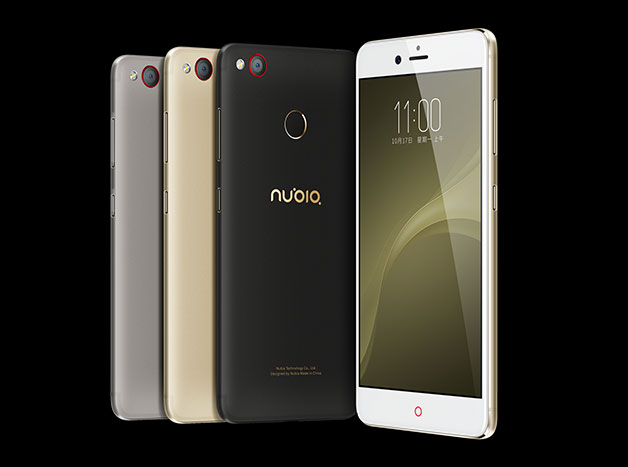 Nubia Z11 Mini S shows itself to the world: 5.2 ″ screen and 4GB RAM!