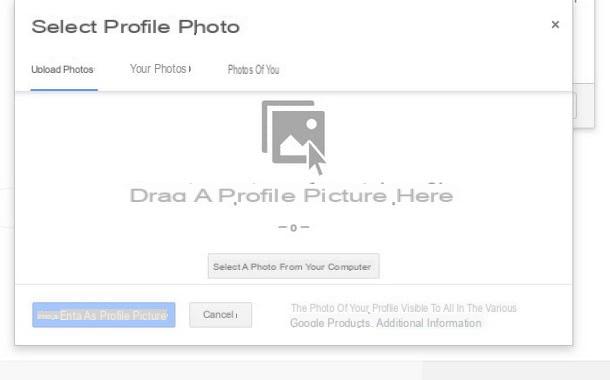 How to put your profile picture on Meet