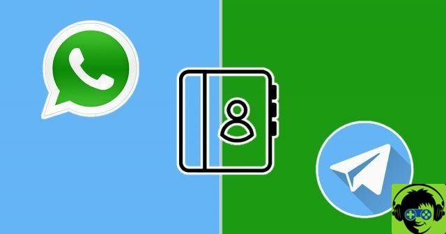 Como saber quais contatos do Whatsapp tem telegrama