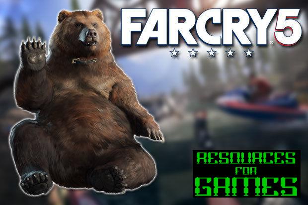Far Cry Guide 5: Como Obter o Cheeseburger Bear