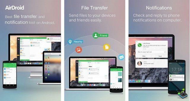 5 applications to connect your Android smartphone to your PC
