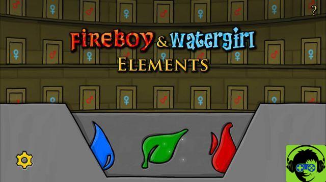 FireBoy e WaterGirl Android: jogo divertido e envolvente para seus filhos