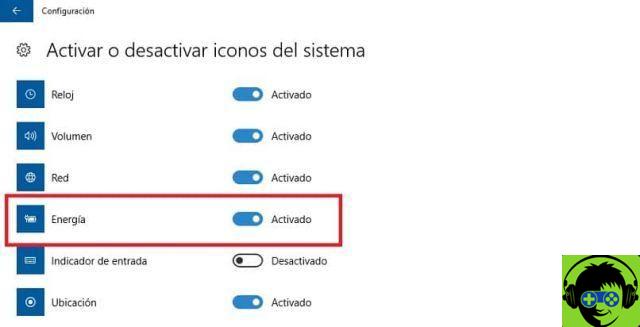Cómo mostrar si el ícono de la batería no aparece en Windows 10 - Solución definitiva