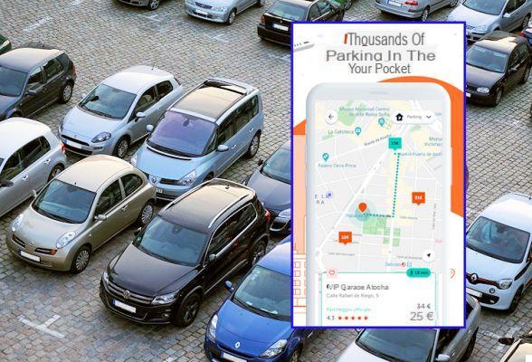 Como encontrar estacionamento com seu smartphone