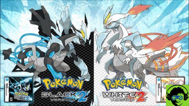 Pokemon Preto e Branco 2: Códigos e Códigos de Acção
