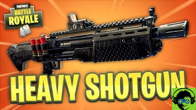 Guía Fortnite: Guía de la Escopeta Pesada Heavy Shotgun