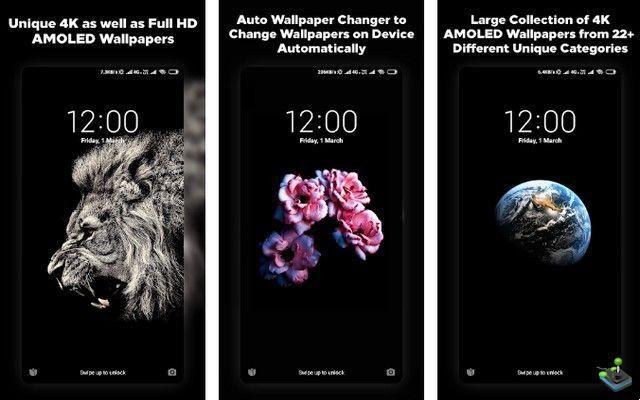 10 aplicativos de papel de parede 4K e QHD para Android