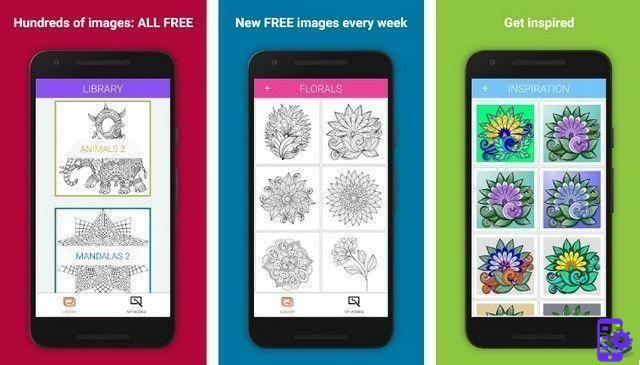 Le 10 migliori app da colorare per Android nel 2021