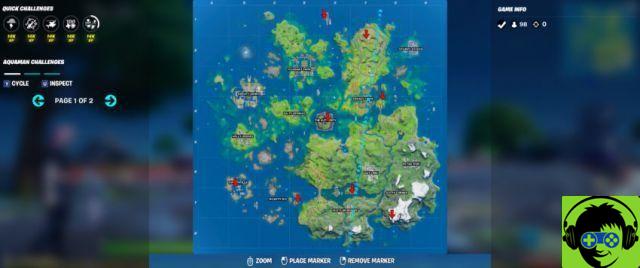 All helicopter locations in Fortnite Chapter 2 Season 3