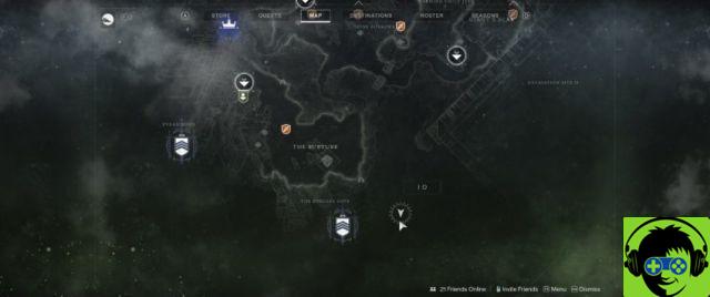 Todas as localizações dos olhos de Savathun em Io - Destiny 2
