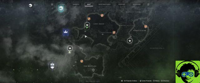 Todas las ubicaciones de Savathun Eyes en Io - Destiny 2
