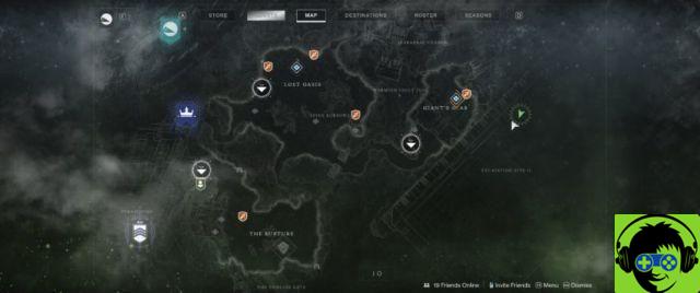 Todas las ubicaciones de Savathun Eyes en Io - Destiny 2