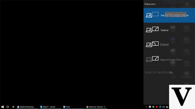 Tela preta do Windows 10: como consertar