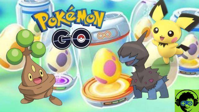 Eggs Pokémon Go : Which Pokémon are in Eggs, Kms,...