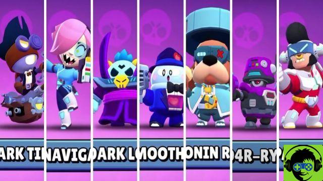 Brawl Stars How To Get All New Skins - Starr Force
