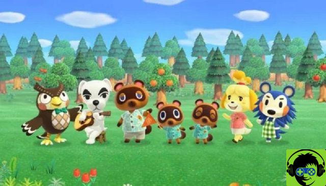 Animal Crossing: New Horizons Play Multiplayer Modes