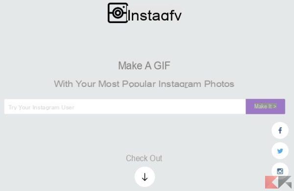 Instagram: Create GIFs or collages of the most popular photos