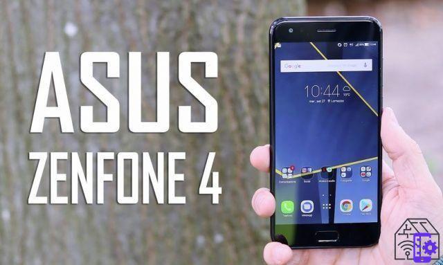 Test de l'Asus Zenfone 4, le smartphone avec une caméra grand angle