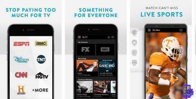 10 migliori app TV e TV in diretta per Android