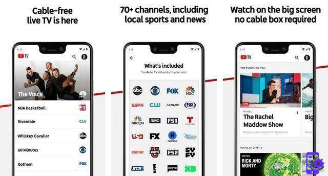 10 migliori app TV e TV in diretta per Android