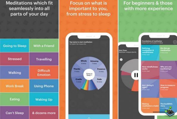 Os melhores aplicativos de meditação para iPhone