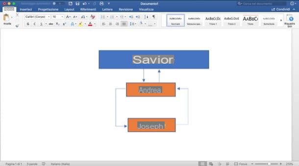 How to make a concept map in Word