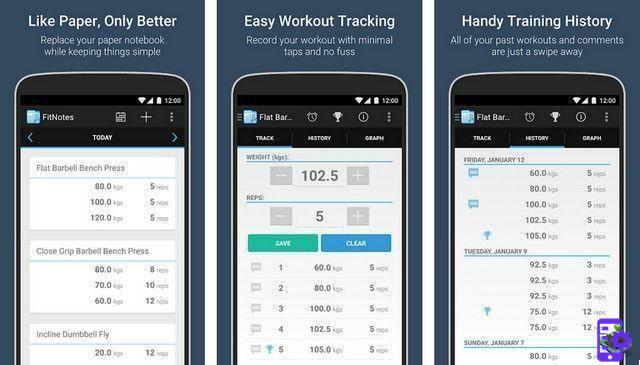 Os 10 melhores aplicativos de musculação no Android