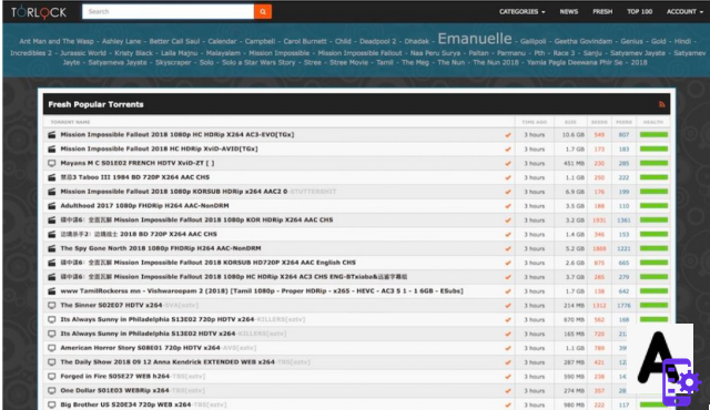 Top 12 alternatives to The Pirate Bay