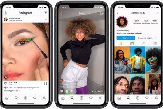 Instagram lance Reels, l'application qui défie TikTok    