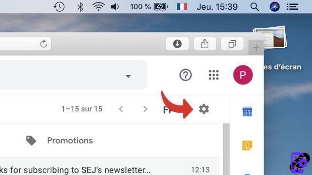 Como mudar do Outlook para o Gmail?