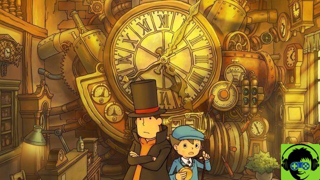 Chapters 4-7 Puzzle Solution Layton & Unwound Future