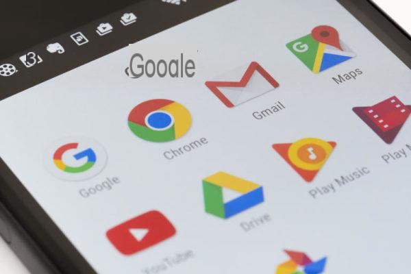 Como redefinir o Google no Android