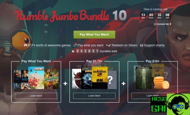 Jouer pour pas cher : Guide des Humble Bundle