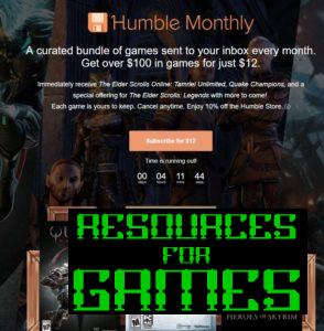 Jogue por Pouco Dineiro: Guia de Humble Bundle