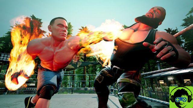 Puoi creare lottatori in WWE 2K Battlegrounds?