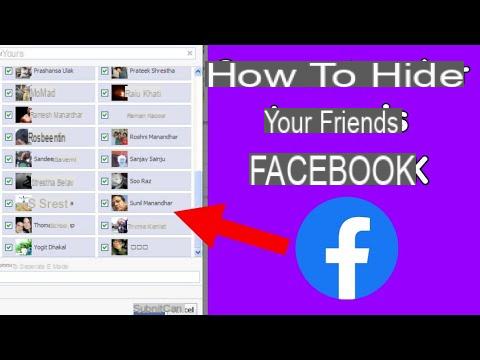 Facebook: como ocultar sua lista de amigos