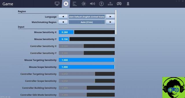 How to change language options in Fortnite Chapter 2