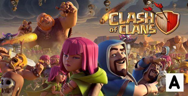 7 jogos semelhantes ao Clash of Clans