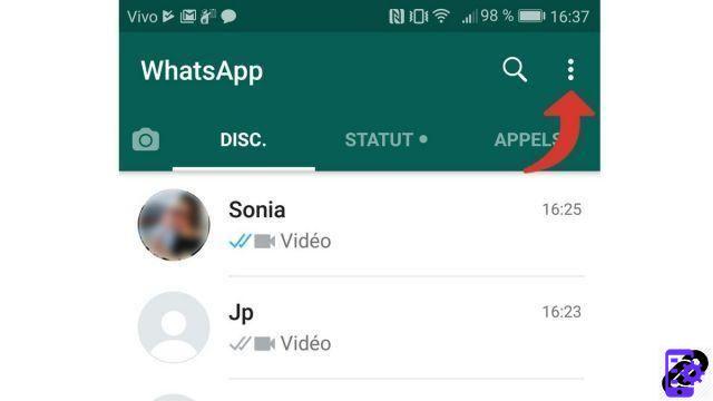 Como criar um grupo no WhatsApp?