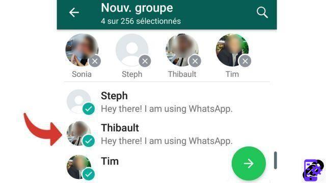 ¿Cómo crear un grupo en WhatsApp?