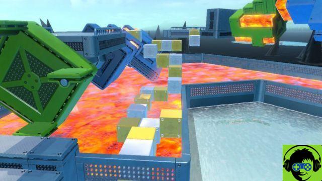 Mario 3D World: Bowser Fury - Como fazer todos os gatos brilharem | Guia 100% Roiling Roller Isle