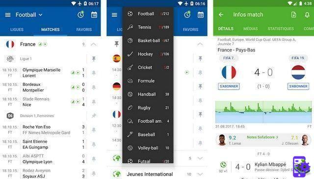 Os melhores apps de futebol europeu no Android