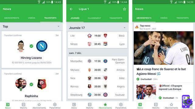 The best European football apps on Android