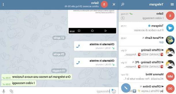 Como conversar no Telegram