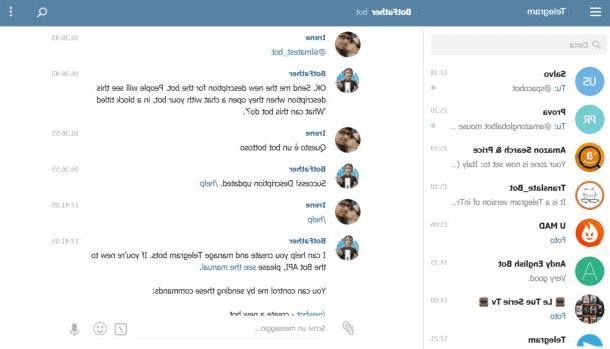 Como conversar no Telegram